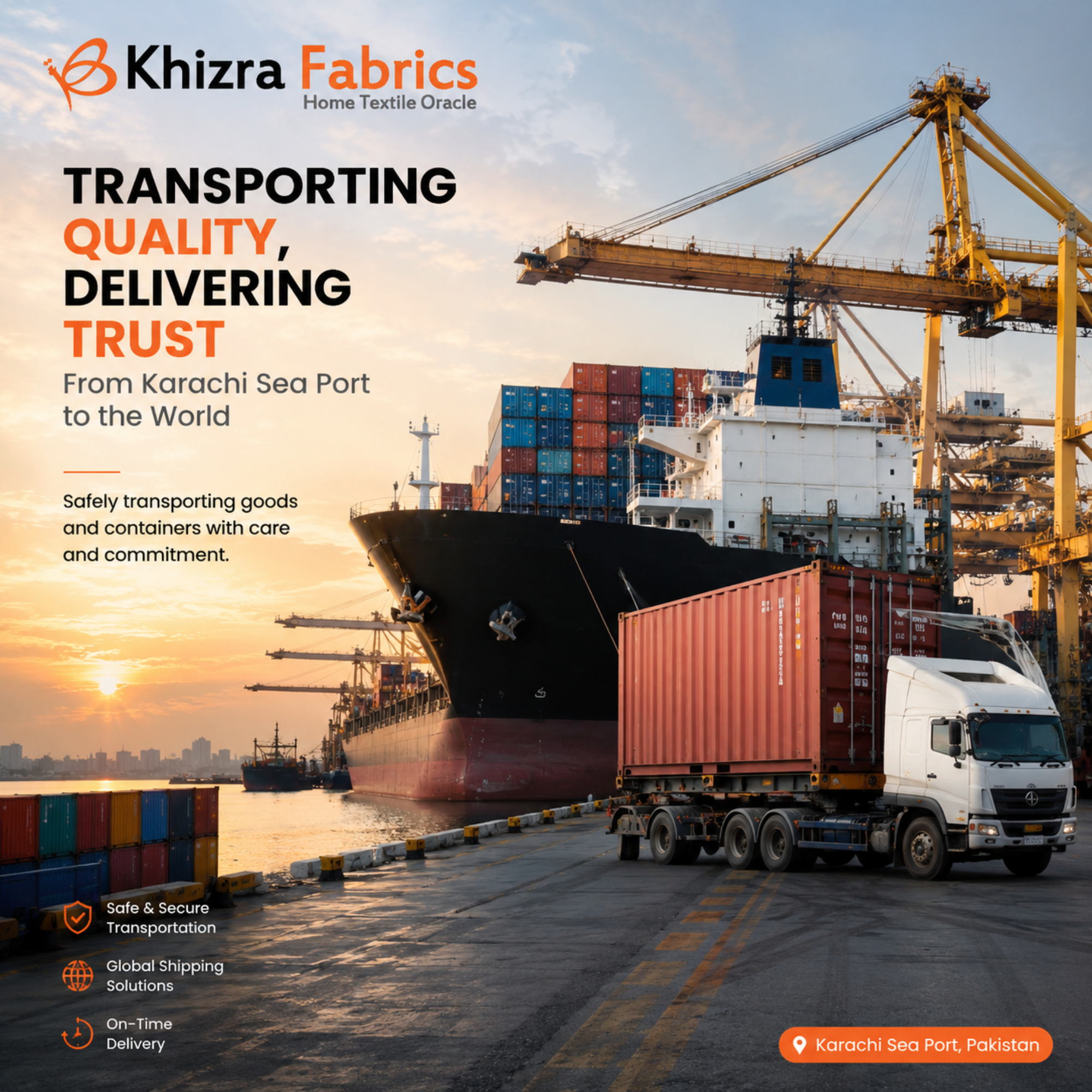 EXPORT & SHIPPING